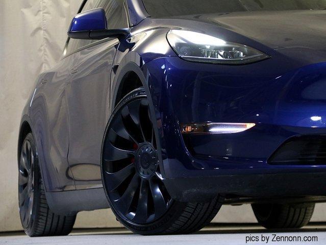 used 2022 Tesla Model Y car, priced at $32,888