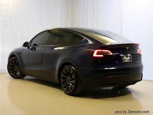 used 2022 Tesla Model Y car, priced at $32,888