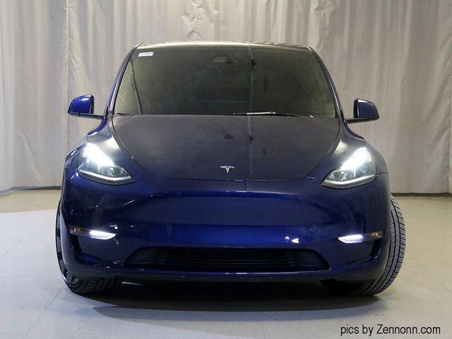 used 2022 Tesla Model Y car, priced at $32,888