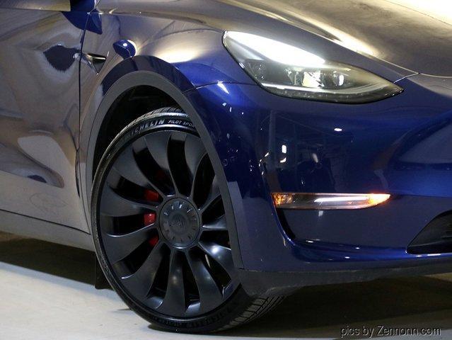 used 2022 Tesla Model Y car, priced at $32,888