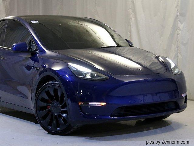 used 2022 Tesla Model Y car, priced at $32,888