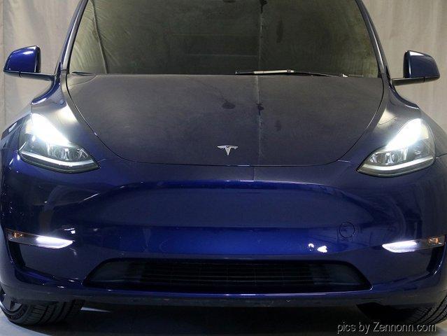 used 2022 Tesla Model Y car, priced at $32,888