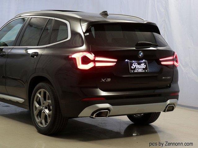 used 2024 BMW X3 car, priced at $45,888
