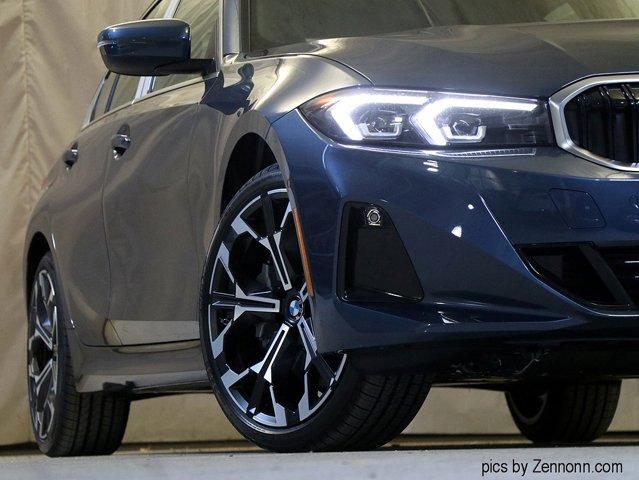 new 2025 BMW 330 car, priced at $53,275