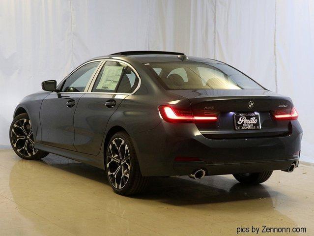 new 2025 BMW 330 car, priced at $53,275