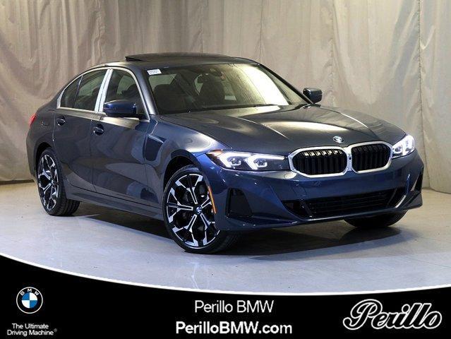 new 2025 BMW 330 car, priced at $53,275