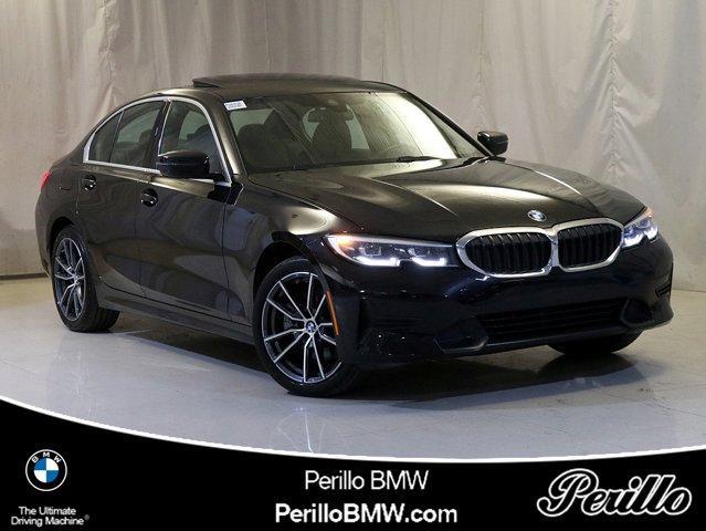 used 2021 BMW 330 car, priced at $31,988