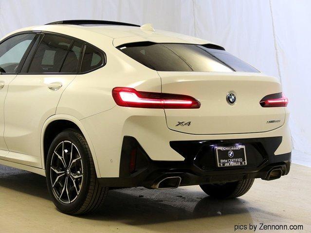 used 2022 BMW X4 car, priced at $42,888