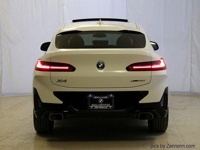 used 2022 BMW X4 car, priced at $42,888