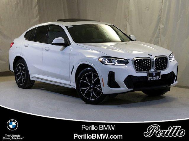 used 2022 BMW X4 car, priced at $42,888