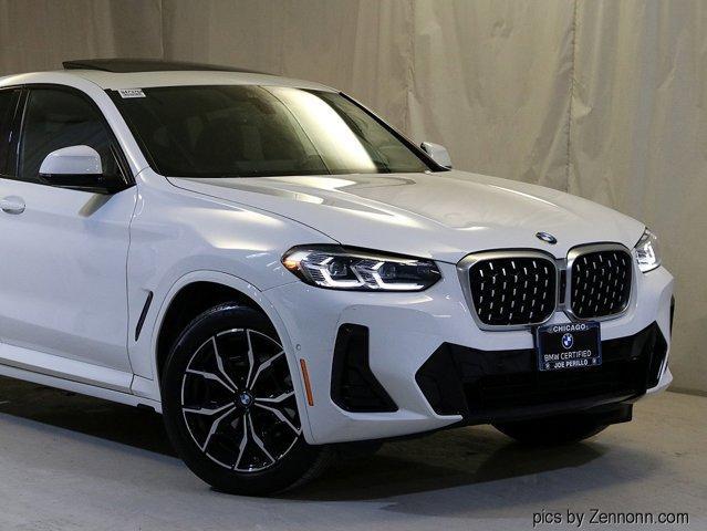 used 2022 BMW X4 car, priced at $42,888