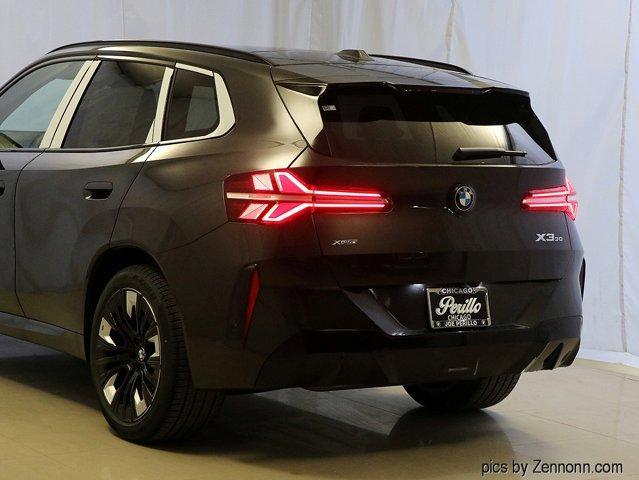 used 2025 BMW X3 car, priced at $58,975