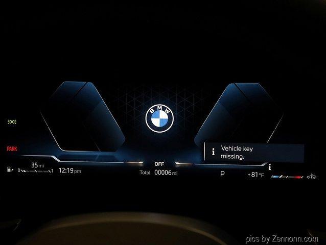 new 2025 BMW X1 car, priced at $45,625