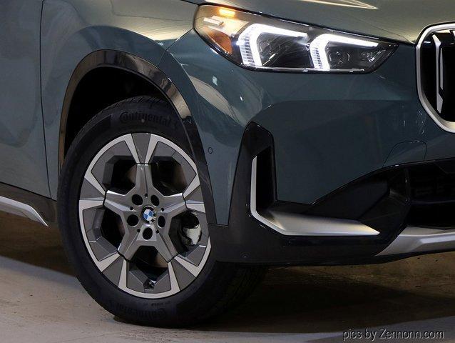 new 2025 BMW X1 car, priced at $45,625