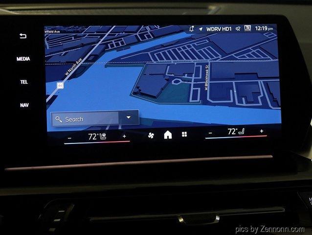 new 2025 BMW X1 car, priced at $45,625