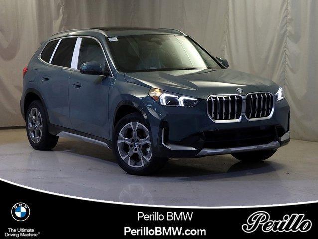 new 2025 BMW X1 car, priced at $45,625