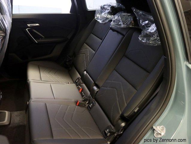 new 2025 BMW X1 car, priced at $45,625