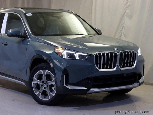 new 2025 BMW X1 car, priced at $45,625