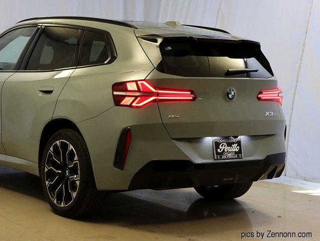 new 2026 BMW X3 car, priced at $57,925