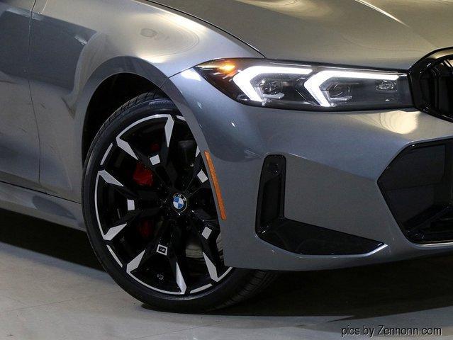 new 2025 BMW 330 car, priced at $55,625