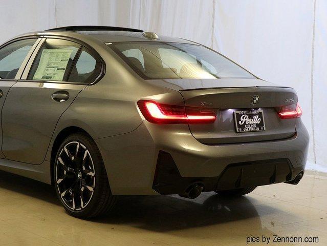 new 2025 BMW 330 car, priced at $55,625