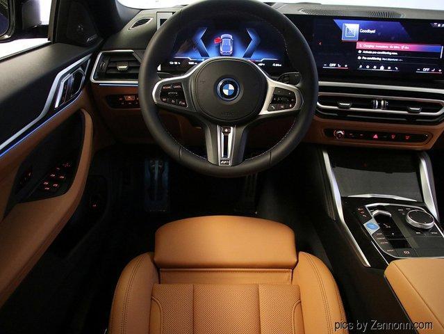new 2024 BMW i4 Gran Coupe car, priced at $73,695