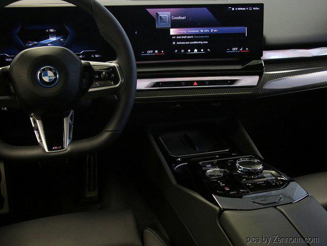 used 2024 BMW i5 car, priced at $56,988