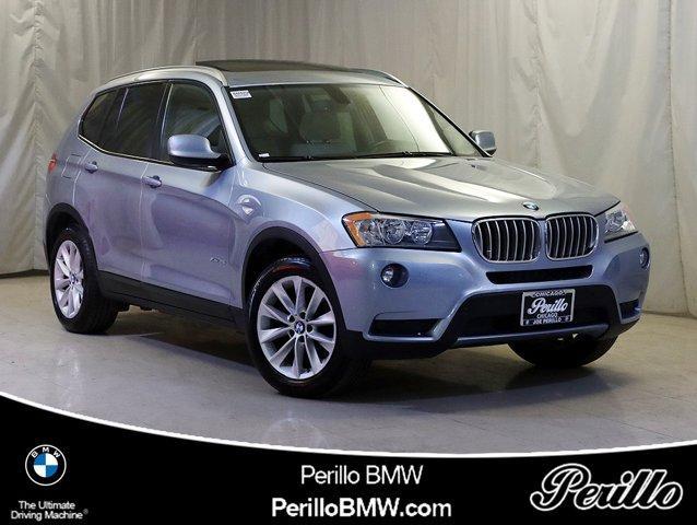 used 2013 BMW X3 car, priced at $13,999