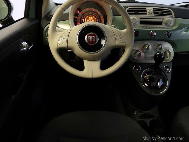 used 2014 FIAT 500 car, priced at $9,888