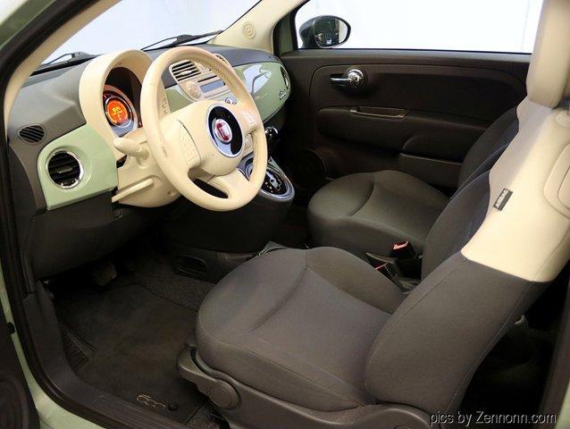 used 2014 FIAT 500 car, priced at $9,888