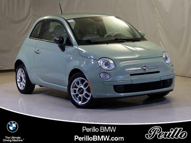 used 2014 FIAT 500 car, priced at $9,888