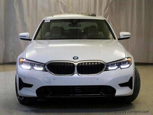 used 2022 BMW 330 car, priced at $31,988