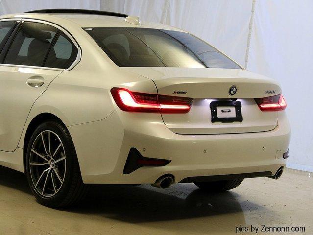 used 2022 BMW 330 car, priced at $31,988