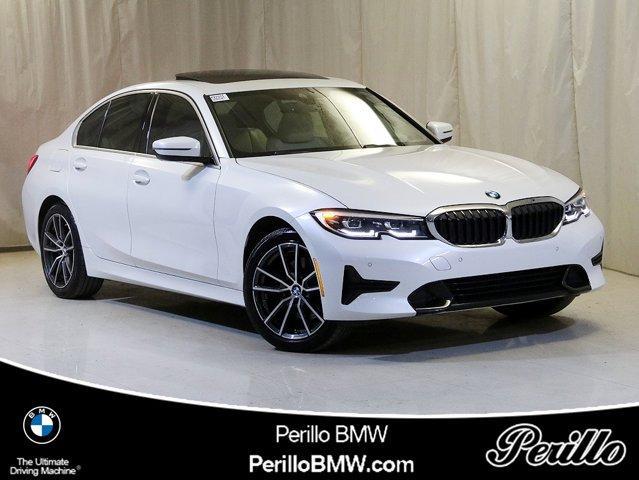 used 2022 BMW 330 car, priced at $31,988