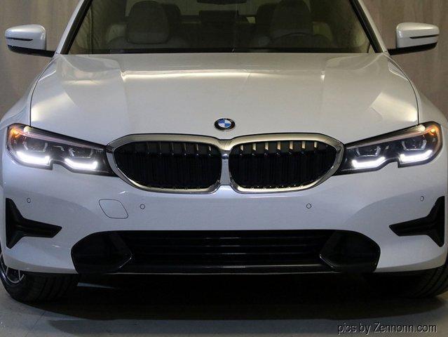 used 2022 BMW 330 car, priced at $31,988