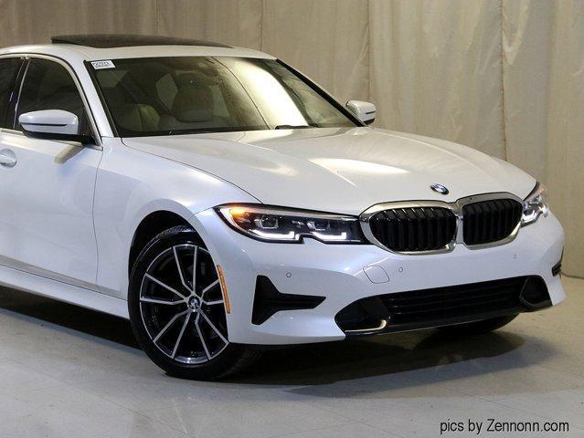 used 2022 BMW 330 car, priced at $31,988