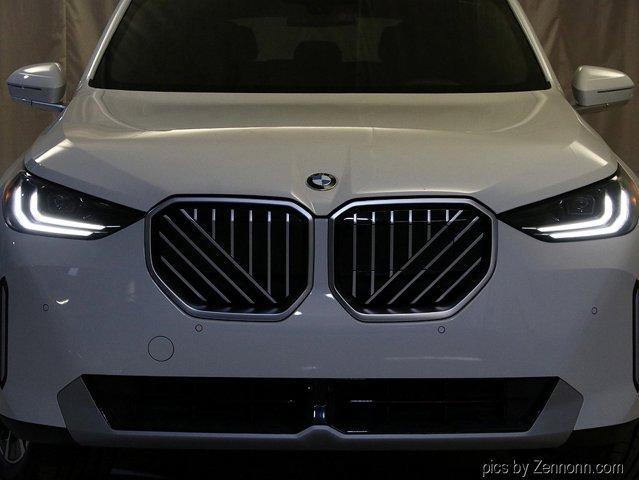 new 2025 BMW X3 car, priced at $52,075