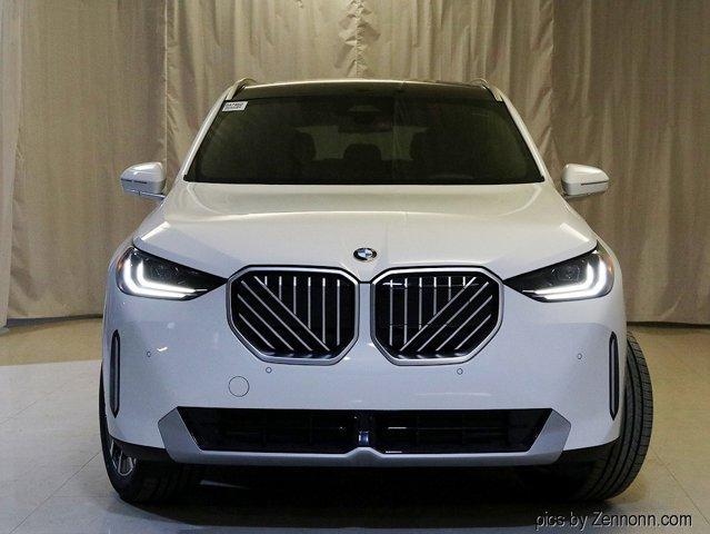 new 2025 BMW X3 car, priced at $52,075