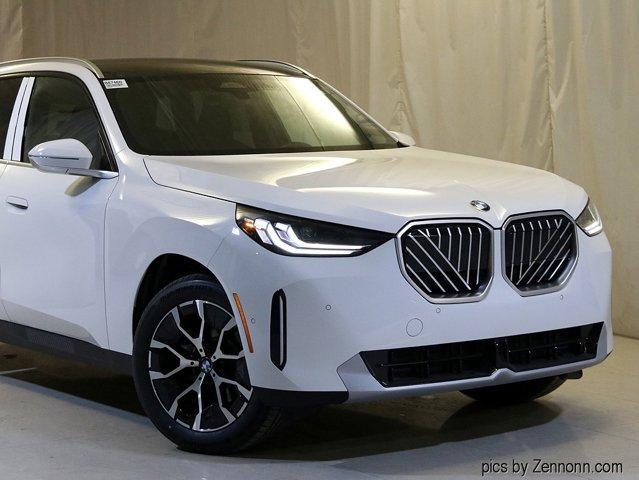 new 2025 BMW X3 car, priced at $52,075