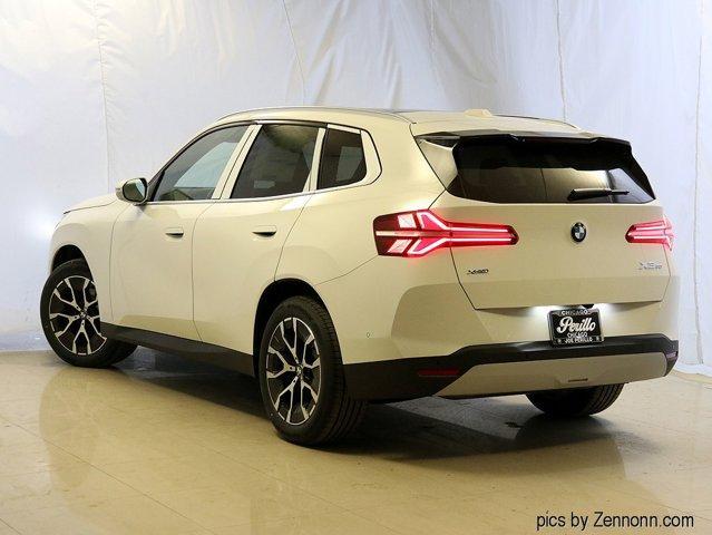 new 2025 BMW X3 car, priced at $52,075