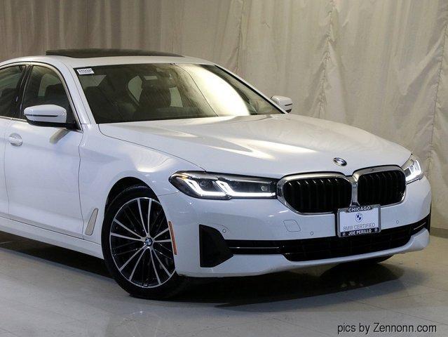 used 2021 BMW 530 car, priced at $36,999