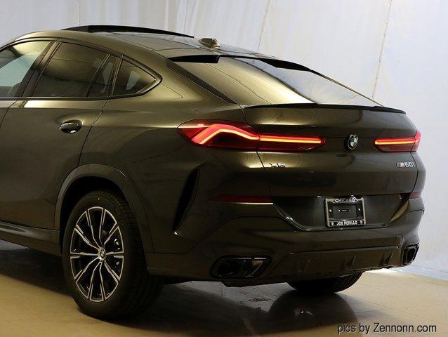 new 2026 BMW X6 car, priced at $105,525