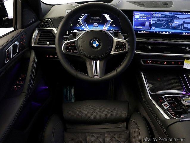 new 2026 BMW X6 car, priced at $105,525