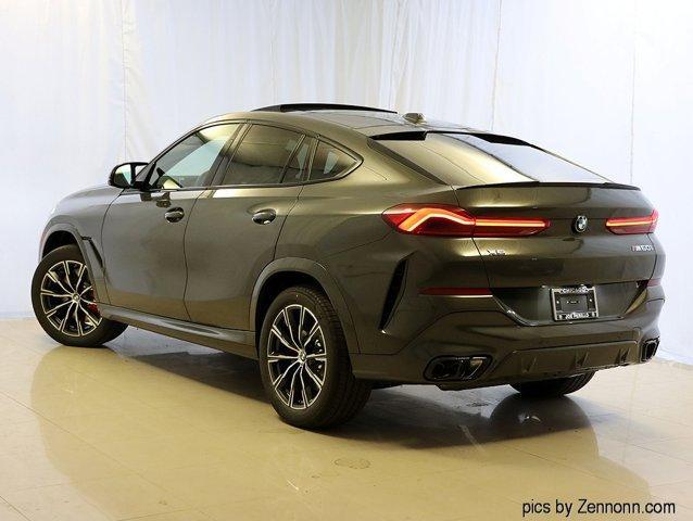 new 2026 BMW X6 car, priced at $105,525