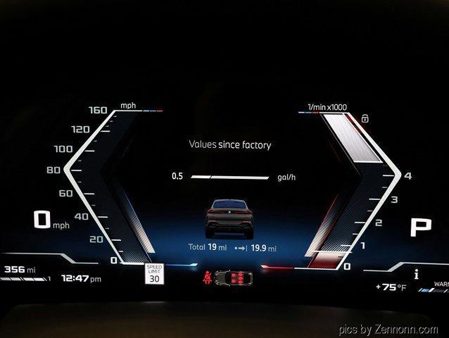 new 2026 BMW X6 car, priced at $105,525