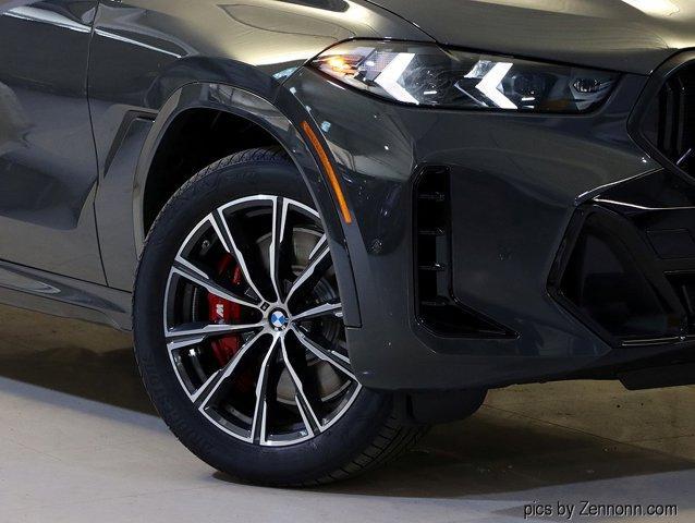new 2026 BMW X6 car, priced at $105,525