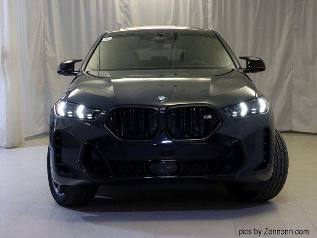 new 2026 BMW X6 car, priced at $105,525