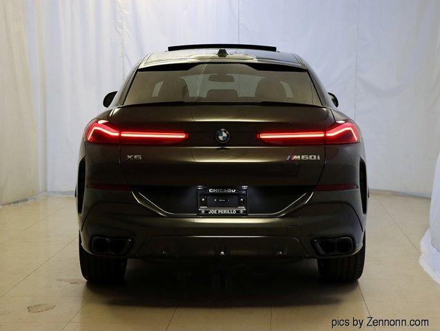 new 2026 BMW X6 car, priced at $105,525
