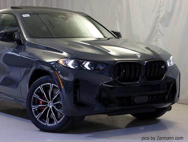 new 2026 BMW X6 car, priced at $105,525