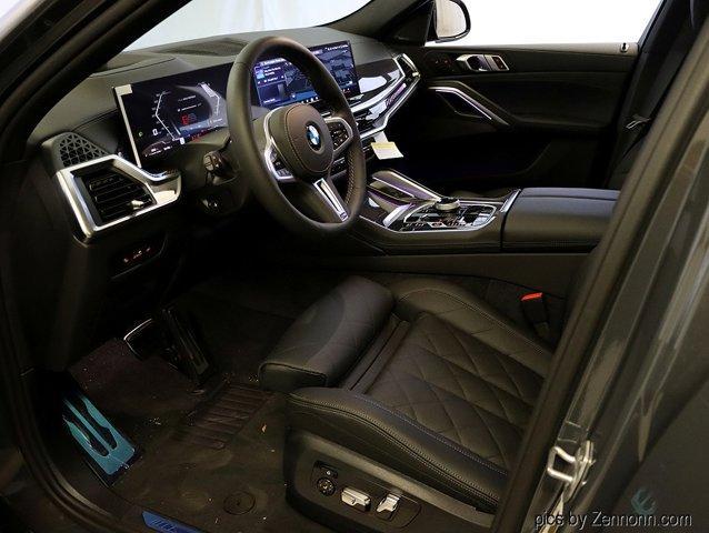 new 2026 BMW X6 car, priced at $105,525